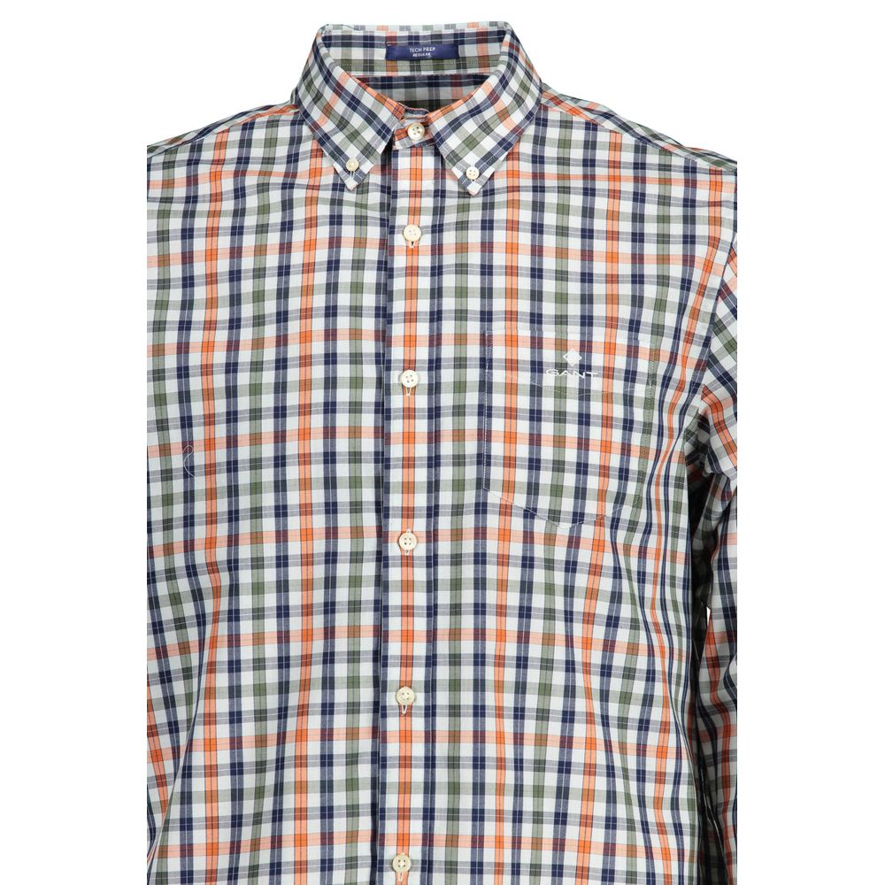 Gant Green Cotton Shirt for Men